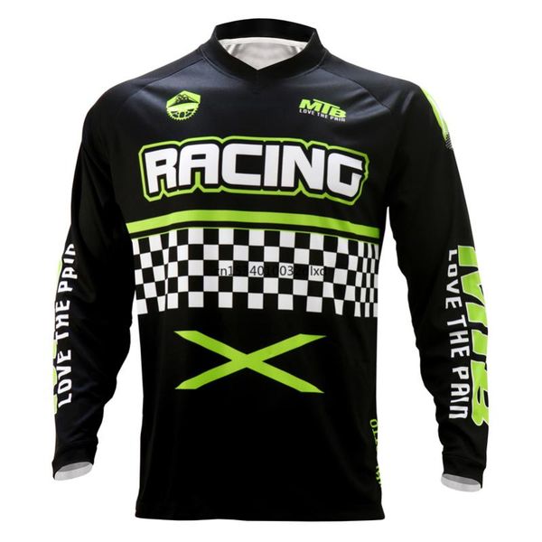 racing jackets 2021 winter mtb jersey long sleeve quick dry bmx cycling mountain bike clothing motocross dh wear downhill t shirt, Black;red
racing jackets 2021 winter mtb jersey long sleeve quick dry bmx cycling mountain bike clothing motocross dh wear downhill t shirt, Black;red