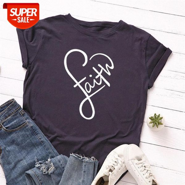 women's loose round neck short-sleeved cotton t-shirt #qr2r, White