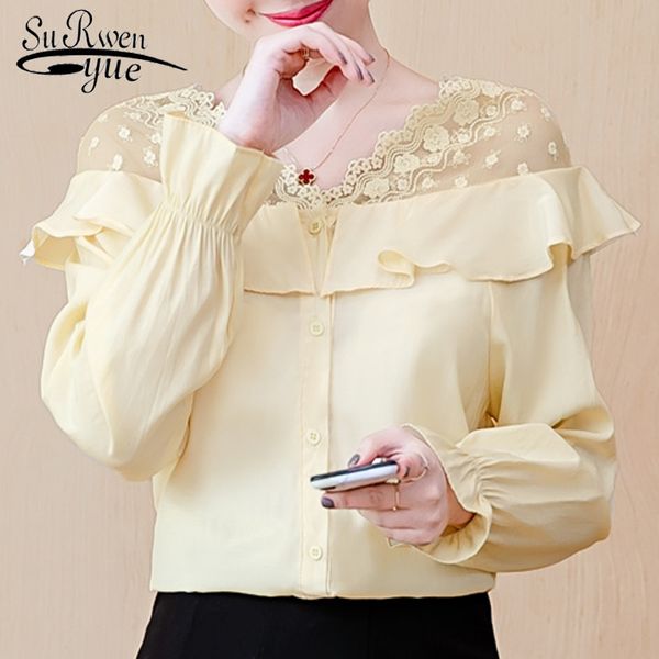 blouses woman autumn fashion women chiffon blouses casual ruffles elegant women clothing long sleeve women 5564 50 210417, White
blouses woman autumn fashion women chiffon blouses casual ruffles elegant women clothing long sleeve women 5564 50 210417, White