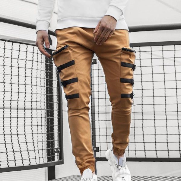 mens clothes trendy sweatpants men cargo pants patchwork bodybuilding pocket skin full length elastic pant streetwear, Black
mens clothes trendy sweatpants men cargo pants patchwork bodybuilding pocket skin full length elastic pant streetwear, Black
