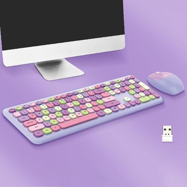 2.4g wireless multimedia keyboard and mouse built-in intelligent energy-saving wide compatibility easy to operate keyboards
2.4g wireless multimedia keyboard and mouse built-in intelligent energy-saving wide compatibility easy to operate keyboards