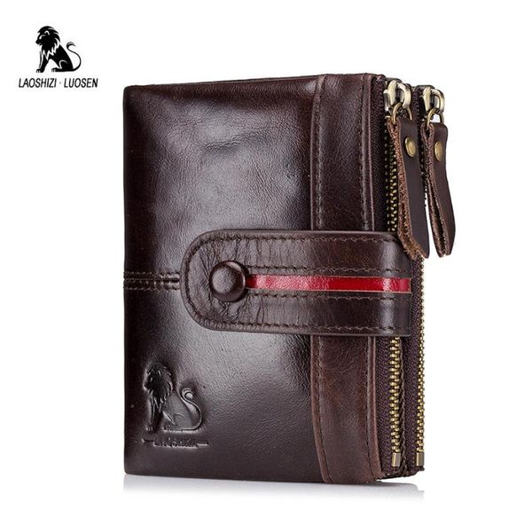 wallets fashion hasp rfid genuine cow leather wallet men coin purse small mini card holder chain portfolio portomonee male walet pocket, Red;black
wallets fashion hasp rfid genuine cow leather wallet men coin purse small mini card holder chain portfolio portomonee male walet pocket, Red;black