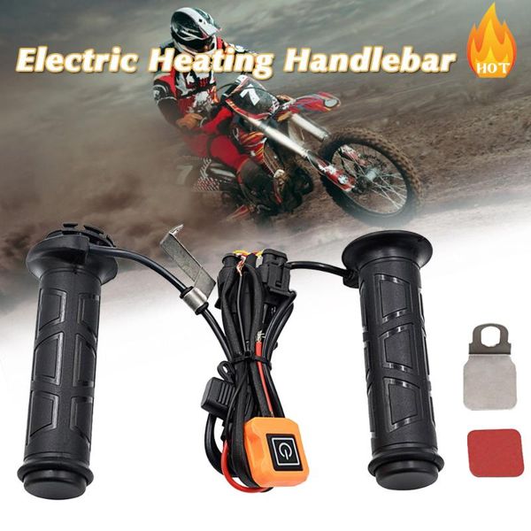handlebars 12v 22mm upgrade intelligent adjustable motorcycle handlebar electric heated handle heating grips three-level thermostat
handlebars 12v 22mm upgrade intelligent adjustable motorcycle handlebar electric heated handle heating grips three-level thermostat