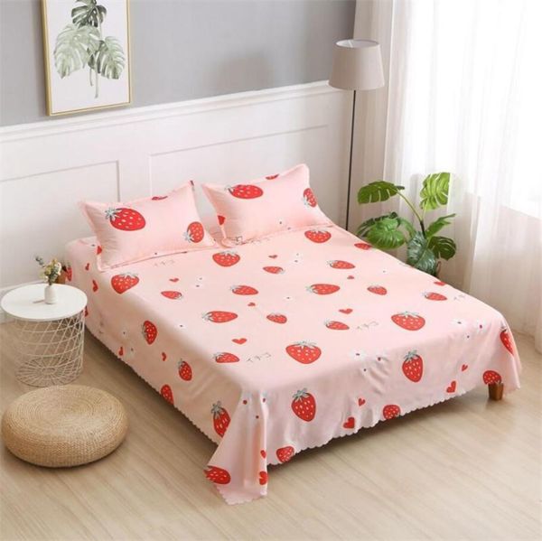 sheets & sets 1pc 100% polyester bedding sheet soft comfortable bed linens flat single double queen king size bedspread
sheets & sets 1pc 100% polyester bedding sheet soft comfortable bed linens flat single double queen king size bedspread