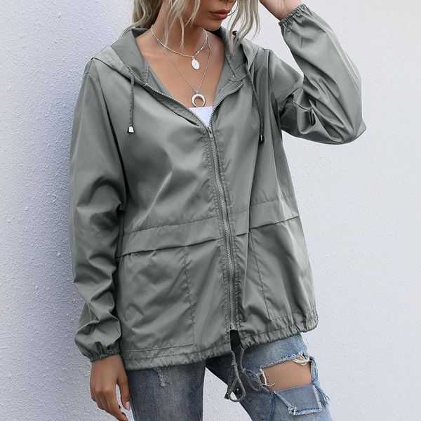 women's trench coats jackets for women solid long sleeve zip up pocket outerwear loose splice windbreaker coat chaqueta mujer, Tan;black
women's trench coats jackets for women solid long sleeve zip up pocket outerwear loose splice windbreaker coat chaqueta mujer, Tan;black