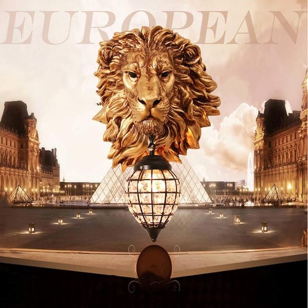 wall lamp nordic indoor luxury lion french home decor resin vintage light living room bedroom lighting sconce
wall lamp nordic indoor luxury lion french home decor resin vintage light living room bedroom lighting sconce