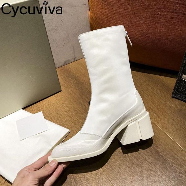 boots winter 2021 short women shoes genuine leather zip chunky heels pointed toe solid high heel for bottnes, Black
boots winter 2021 short women shoes genuine leather zip chunky heels pointed toe solid high heel for bottnes, Black