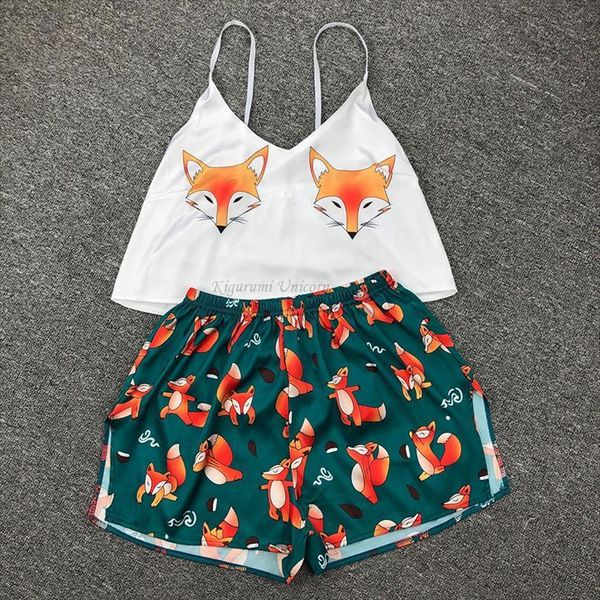cute cartoon print short womens sleepwears set pajamas pyjama sweet v neck sleeveless strap amp shorts summer pijama, Black;red
cute cartoon print short womens sleepwears set pajamas pyjama sweet v neck sleeveless strap amp shorts summer pijama, Black;red