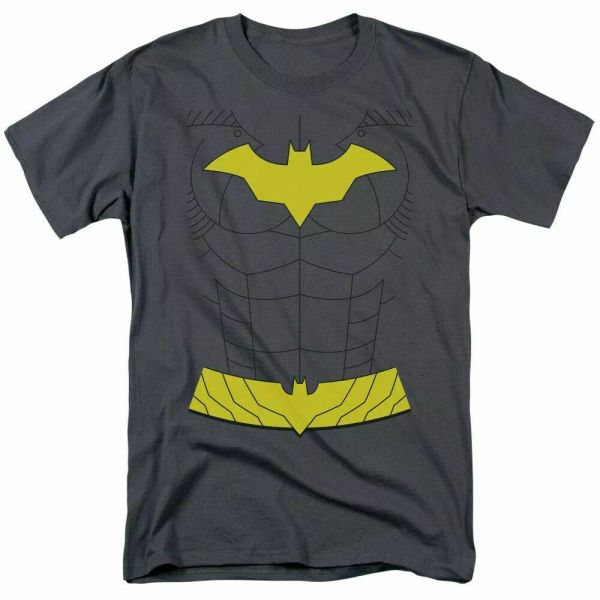 batgirl new batgirl uniform t shirt mens licensed batman dc comics tee charcoal, White;black
batgirl new batgirl uniform t shirt mens licensed batman dc comics tee charcoal, White;black