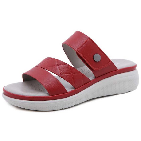summer shoes for women flip flop wedge heel non-slip female beach sandals casual ladies slippers large size qq606 210625, Black
summer shoes for women flip flop wedge heel non-slip female beach sandals casual ladies slippers large size qq606 210625, Black
