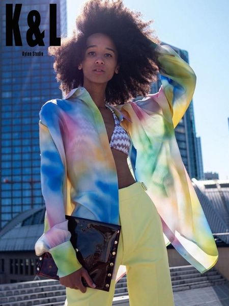 women's blouses & shirts k&l kylen studio vintage blooming printed loose shirt women 2021 summer french temperament long-sleeved long t, White
women's blouses & shirts k&l kylen studio vintage blooming printed loose shirt women 2021 summer french temperament long-sleeved long t, White