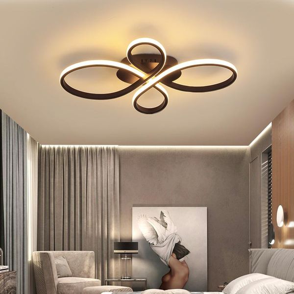 ceiling lights white/coffee modern led for living room bedroom study light dimmable lamp fixtures
ceiling lights white/coffee modern led for living room bedroom study light dimmable lamp fixtures