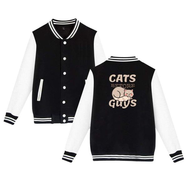 men's jackets american classic baseball coat cute cat print flight jacket couple japanese tide brand, Black;brown
men's jackets american classic baseball coat cute cat print flight jacket couple japanese tide brand, Black;brown