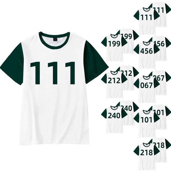men's t-shirts 2021 suit squid clothes t-shirt 456 067 men and women casual loose couple girlfriends outfit, White;black
men's t-shirts 2021 suit squid clothes t-shirt 456 067 men and women casual loose couple girlfriends outfit, White;black