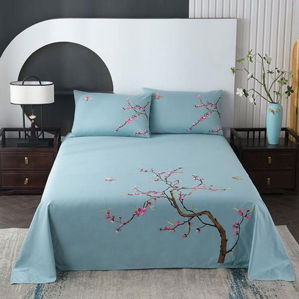 sheets & sets cilected 100% cotton thick bed sheet and case floral embroidery bedding soft naked sleep cover for adults 
sheets & sets cilected 100% cotton thick bed sheet and case floral embroidery bedding soft naked sleep cover for adults