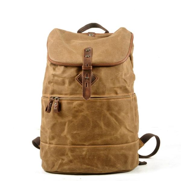 backpack outdoor mountaineering bag retro canvas men's travel leisure cylindrical school large capacity computer
backpack outdoor mountaineering bag retro canvas men's travel leisure cylindrical school large capacity computer