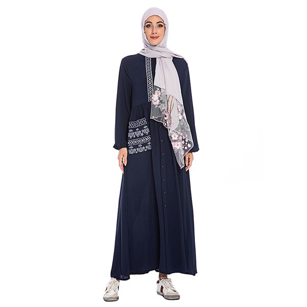 eid mubarak abaya dubai turkish hijab muslim dress ramadan caftan marocain kaftan islam clothing abayas for women oman vestidos, Red
eid mubarak abaya dubai turkish hijab muslim dress ramadan caftan marocain kaftan islam clothing abayas for women oman vestidos, Red