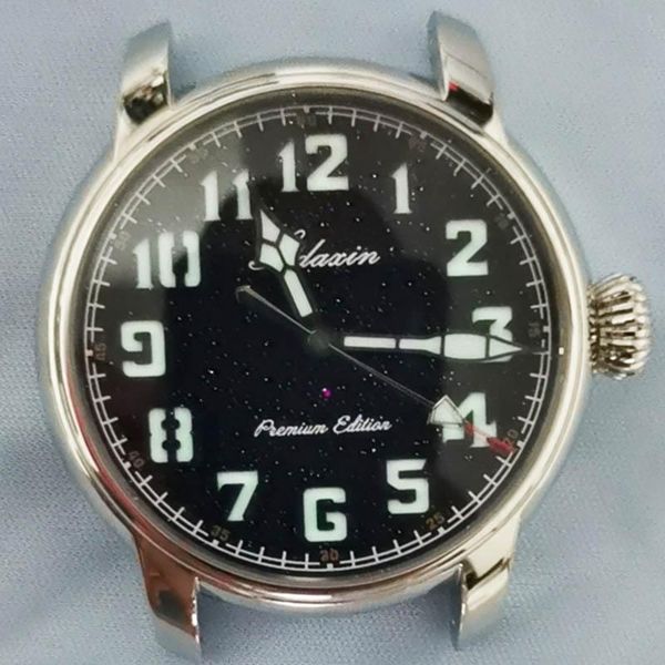 wristwatches 43mm simple luxury mens automatic mechanical/quartz watch luminous waterproof stainless steel sapphire glass gifts, Slivery;brown
wristwatches 43mm simple luxury mens automatic mechanical/quartz watch luminous waterproof stainless steel sapphire glass gifts, Slivery;brown