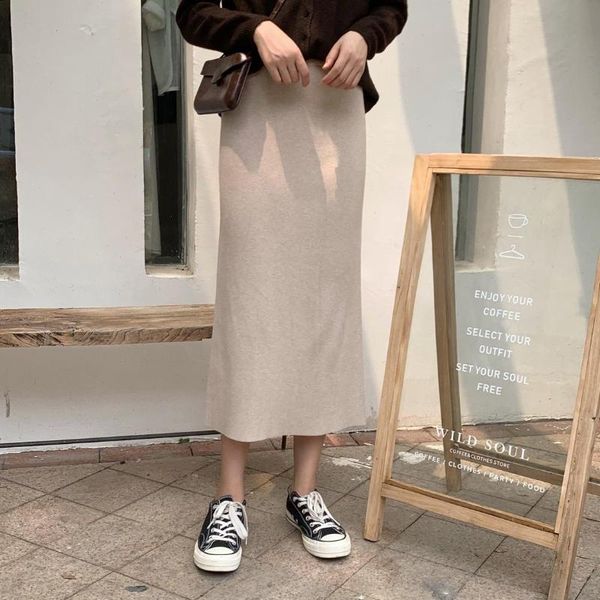 skirts autumn winter women 2021 straight knitted long black skirt a line package hip split high waist ladies midi
skirts autumn winter women 2021 straight knitted long black skirt a line package hip split high waist ladies midi