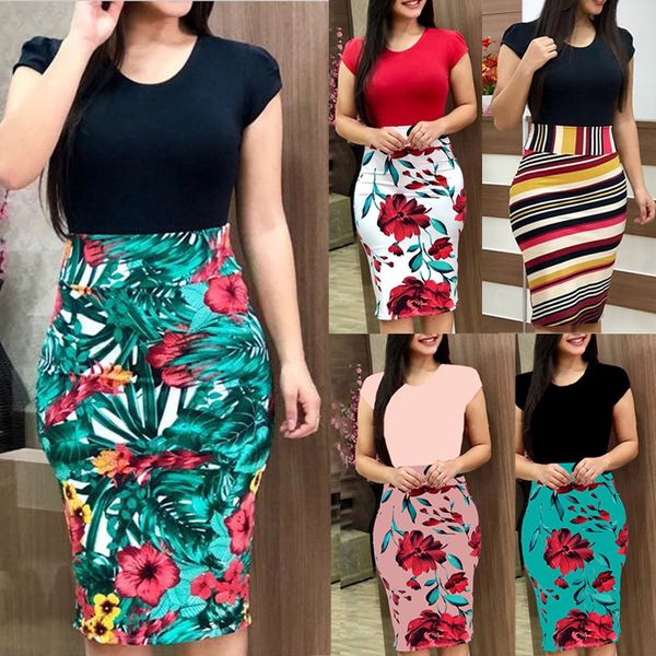 women summer stitching flower bag hip print dress slim retro polka dot short sleeve o-neck lady female mini dresses 210423, Black;gray
women summer stitching flower bag hip print dress slim retro polka dot short sleeve o-neck lady female mini dresses 210423, Black;gray
