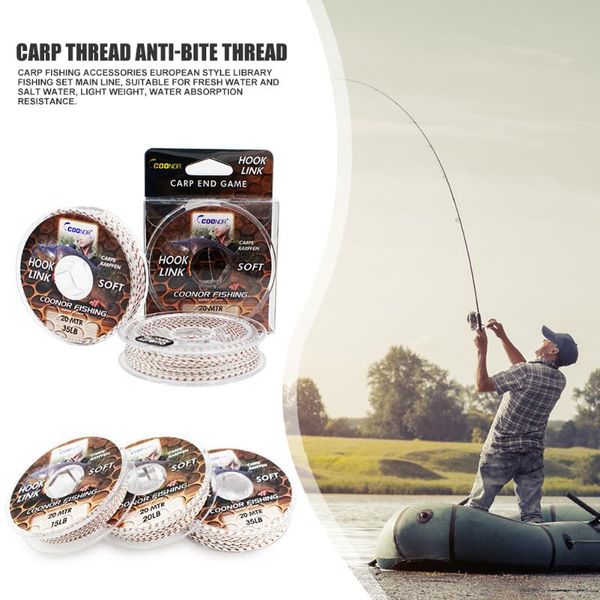 20m practical lead core carp fishing line 15 lbs 20lbs 35lbs for rig making sinking braided quick braid
20m practical lead core carp fishing line 15 lbs 20lbs 35lbs for rig making sinking braided quick braid