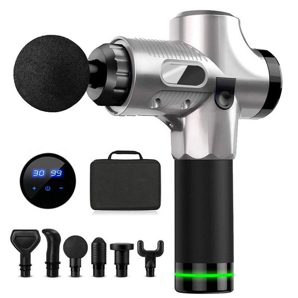 massage gun professional back neck deep tissue muscle massager body relaxation 30 speeds lcd touch display
massage gun professional back neck deep tissue muscle massager body relaxation 30 speeds lcd touch display