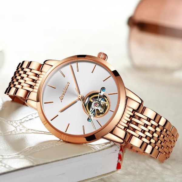 wristwatches original watch jsdun switzerland brand tourbillon automatic watches waterproof ladies mechanical black leather women clock, Slivery;brown
wristwatches original watch jsdun switzerland brand tourbillon automatic watches waterproof ladies mechanical black leather women clock, Slivery;brown