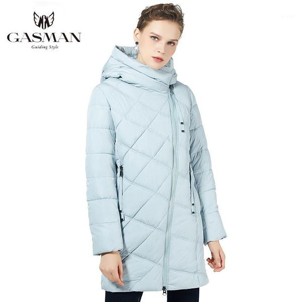 women's down & parkas gasman 2021 winter jacket female fashionable coat hooded warm outerwear women 18806, Black
women's down & parkas gasman 2021 winter jacket female fashionable coat hooded warm outerwear women 18806, Black