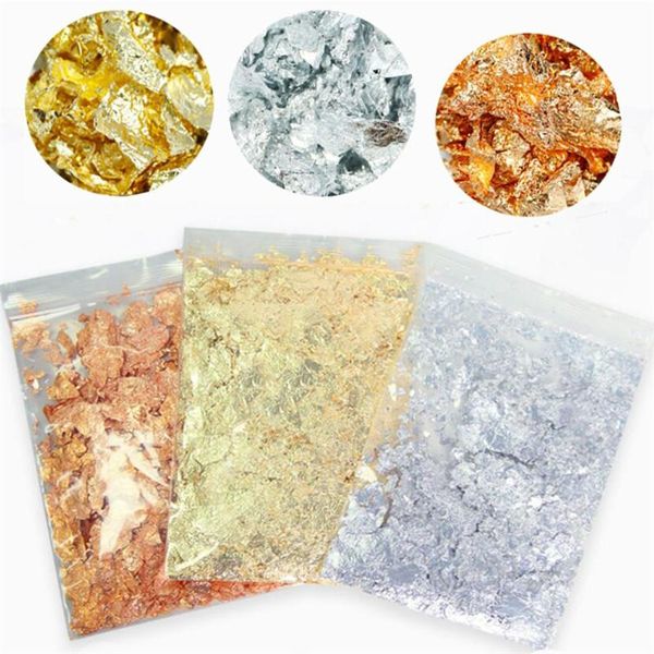 nail glitter 1 bag 2g gold silver irregular aluminum foil paper art sticker 3d diy manicure uv gel polish decoration tools, Silver;gold
nail glitter 1 bag 2g gold silver irregular aluminum foil paper art sticker 3d diy manicure uv gel polish decoration tools, Silver;gold