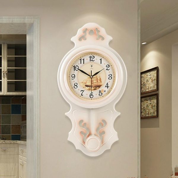 wall clocks vintage european clock luxury art silent swing quartz pendulum living room relojes de pared home decor mm60wc
wall clocks vintage european clock luxury art silent swing quartz pendulum living room relojes de pared home decor mm60wc