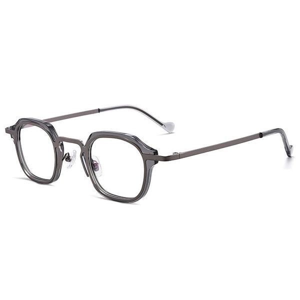 fashion sunglasses frames handmade vintage acetate and alloy polygon optical glasses men women computer eyeglasses, Black
fashion sunglasses frames handmade vintage acetate and alloy polygon optical glasses men women computer eyeglasses, Black
