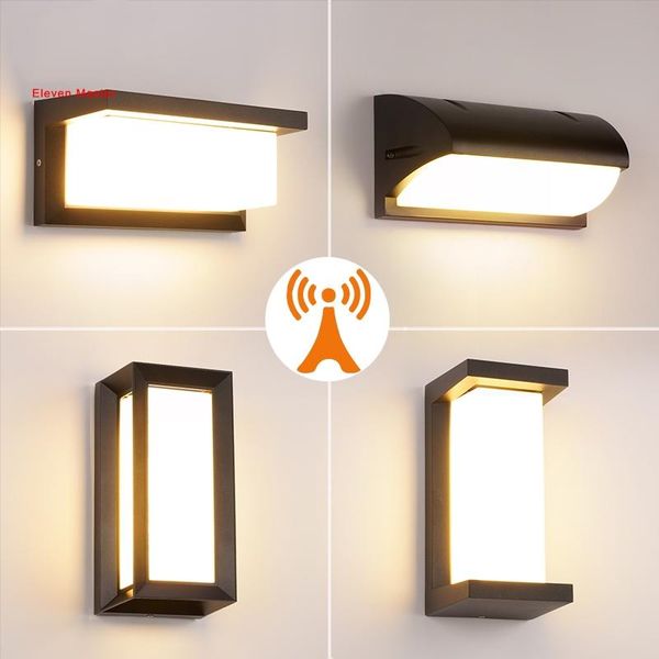 outdoor wall lamps 18w 30w lamp waterproof led light radar motion sensor ac90-260v aluminum garden porch lights
outdoor wall lamps 18w 30w lamp waterproof led light radar motion sensor ac90-260v aluminum garden porch lights