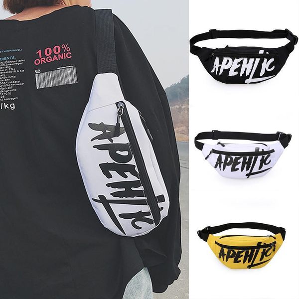 waist pack letter print "apehlic"hip hip outdoor chest bag zipper messenger bag sport waist bag fanny pack men women
waist pack letter print "apehlic"hip hip outdoor chest bag zipper messenger bag sport waist bag fanny pack men women