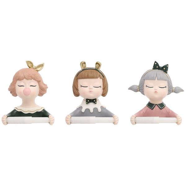 toilet paper holders resin cute girl holder wall mounted roll towel tissue tube self adhesive for bathrooms
toilet paper holders resin cute girl holder wall mounted roll towel tissue tube self adhesive for bathrooms