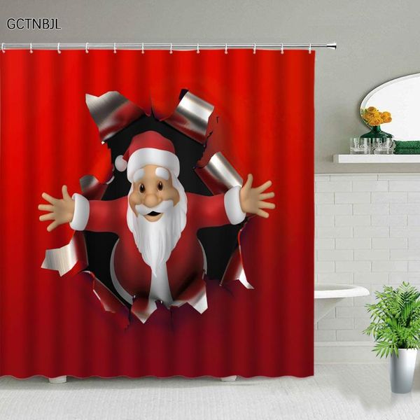 shower curtains christmas decoration red santa claus reindeer xmas ball tree bathroom decor home background screen with hooks
shower curtains christmas decoration red santa claus reindeer xmas ball tree bathroom decor home background screen with hooks
