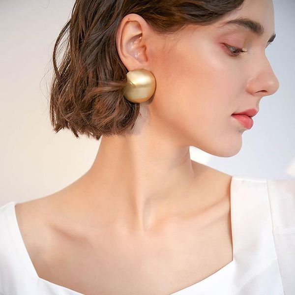 stud ball earrings gold retro women 925 silver needle ins jewelry small studies big 2021 button party gift office lady daily, Golden;silver
stud ball earrings gold retro women 925 silver needle ins jewelry small studies big 2021 button party gift office lady daily, Golden;silver