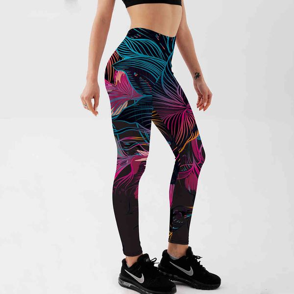legging qickitout new fashion women leggings flowers digital color printed workout fitness broek casual streetwears, Black
legging qickitout new fashion women leggings flowers digital color printed workout fitness broek casual streetwears, Black