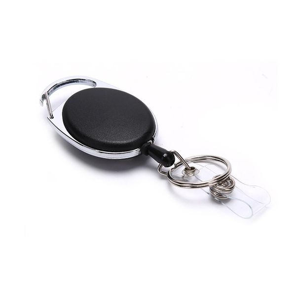 keychains nylon cord camping burglar key holder tactical keychain outdoor ring return retractable chain, Silver
keychains nylon cord camping burglar key holder tactical keychain outdoor ring return retractable chain, Silver