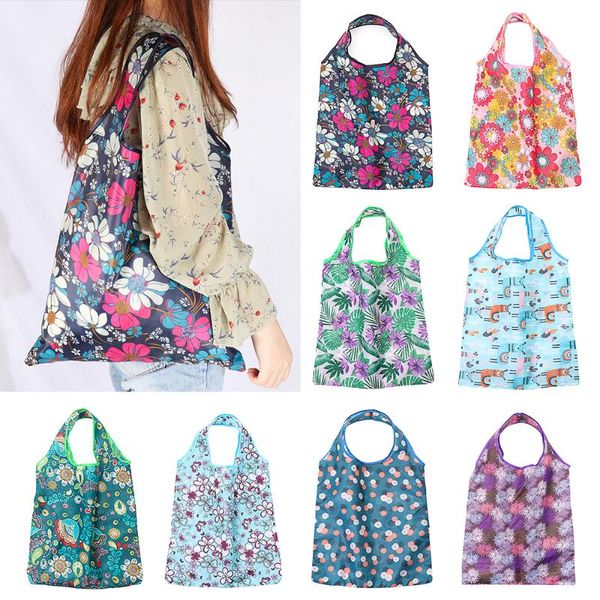 printing flower foldable shopping bags recyclable polyester pouches groceries tote eco-friendly reusable storage bag
printing flower foldable shopping bags recyclable polyester pouches groceries tote eco-friendly reusable storage bag