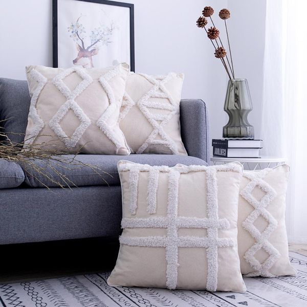 cushion/decorative pillow cushion cover 45x45cm/30x50cm cotton ivory loop tufted for home decoration netural living room bedroom
cushion/decorative pillow cushion cover 45x45cm/30x50cm cotton ivory loop tufted for home decoration netural living room bedroom