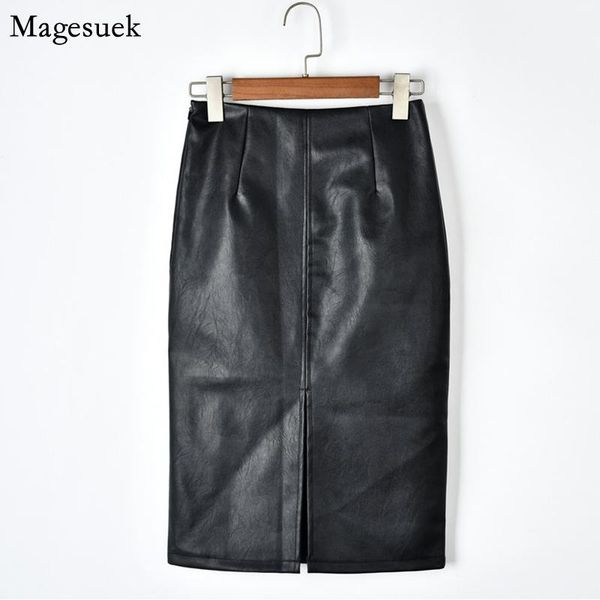 skirts solid black leather skirt women 2021 split plus size pu woman casual high waist pencil mini faldas 9671
skirts solid black leather skirt women 2021 split plus size pu woman casual high waist pencil mini faldas 9671