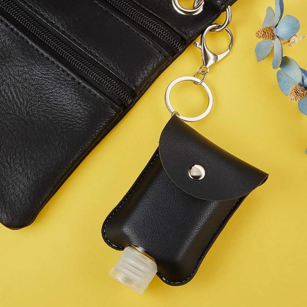 storage bottles & jars 1pc 60ml empty leakproof plastic travel bottle portable reusable for hand sanitizer with keychain carrier
storage bottles & jars 1pc 60ml empty leakproof plastic travel bottle portable reusable for hand sanitizer with keychain carrier
