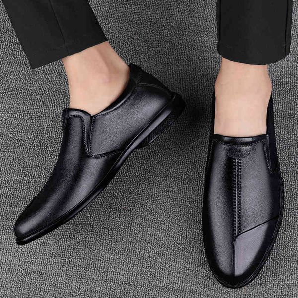 dress shoes casual leather shoes for men, korean version of spring and summer, with down 5p0u, Black
dress shoes casual leather shoes for men, korean version of spring and summer, with down 5p0u, Black