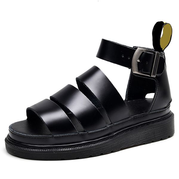 sandals summer platform martins for women roma ankle strap open toe fashion sandal shoes with box big size 35-44 s86y, Black
sandals summer platform martins for women roma ankle strap open toe fashion sandal shoes with box big size 35-44 s86y, Black