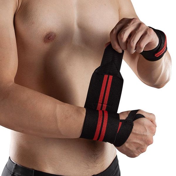 weight lifting wristband elastic breathable wrist wraps bandage gym fitness weightlifting powerlifting brace support strap, Black;red
weight lifting wristband elastic breathable wrist wraps bandage gym fitness weightlifting powerlifting brace support strap, Black;red