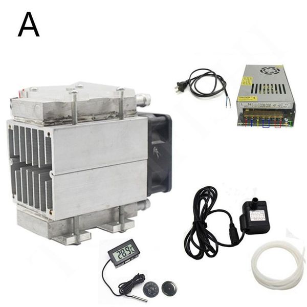 smart home control semiconductor refrigerator small air conditioning electronic refrigeration chip diy12v cooling equipment production kit 2
smart home control semiconductor refrigerator small air conditioning electronic refrigeration chip diy12v cooling equipment production kit 2