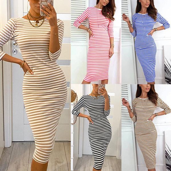 casual dresses autumn striped print midi dress hollow out wrap hip bodycon bandage pencil robe women's streetwear ol, Black;gray
casual dresses autumn striped print midi dress hollow out wrap hip bodycon bandage pencil robe women's streetwear ol, Black;gray