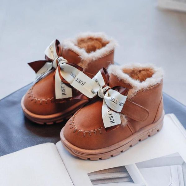 boots winter baby boys girls shoes kids fashion snow warm cotton thick sport children casual plush sneakers, Black;grey 
boots winter baby boys girls shoes kids fashion snow warm cotton thick sport children casual plush sneakers, Black;grey