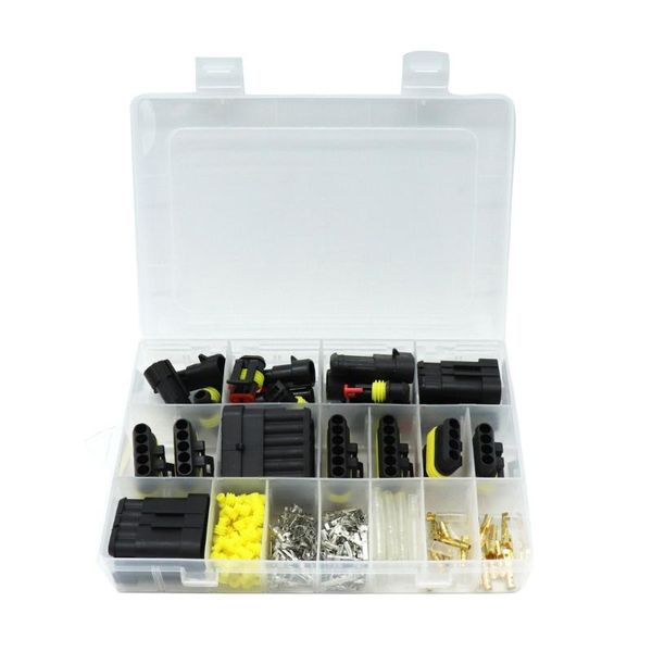 other auto electronics 1-6 pin way car electrical wire connector plug motorcycle waterproof terminal fuse assortment box kit
other auto electronics 1-6 pin way car electrical wire connector plug motorcycle waterproof terminal fuse assortment box kit