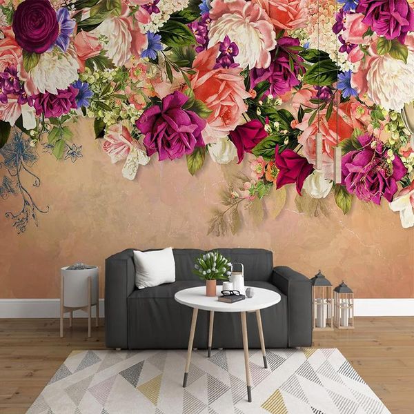 wallpapers drop custom 3d wall murals retro flower roses painting tv sofa bedroom home decor papel de parede sala 3 d
wallpapers drop custom 3d wall murals retro flower roses painting tv sofa bedroom home decor papel de parede sala 3 d